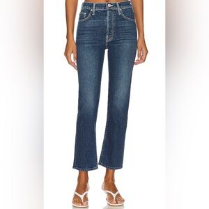 Mother Denim Tomcat Ankle Jean in Cannonball Finish size 31
